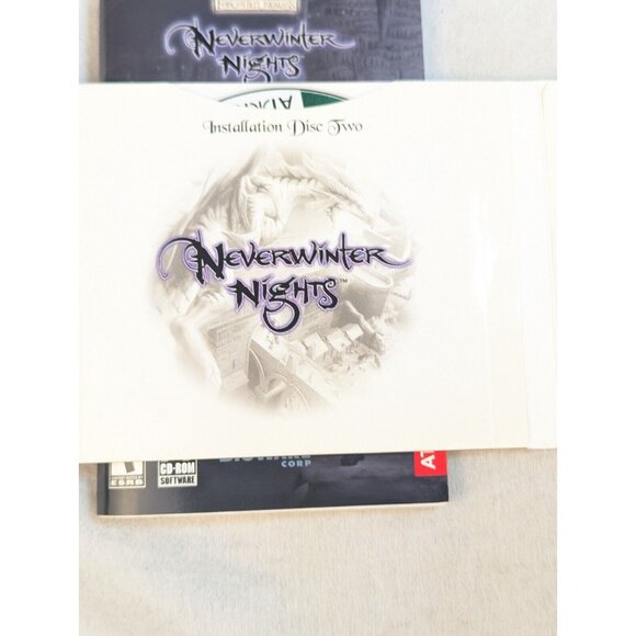 Dungeon Dragons Realms Neverwinter Nights Hordes of the Underdark Expansion Game - Picture 15 of 16